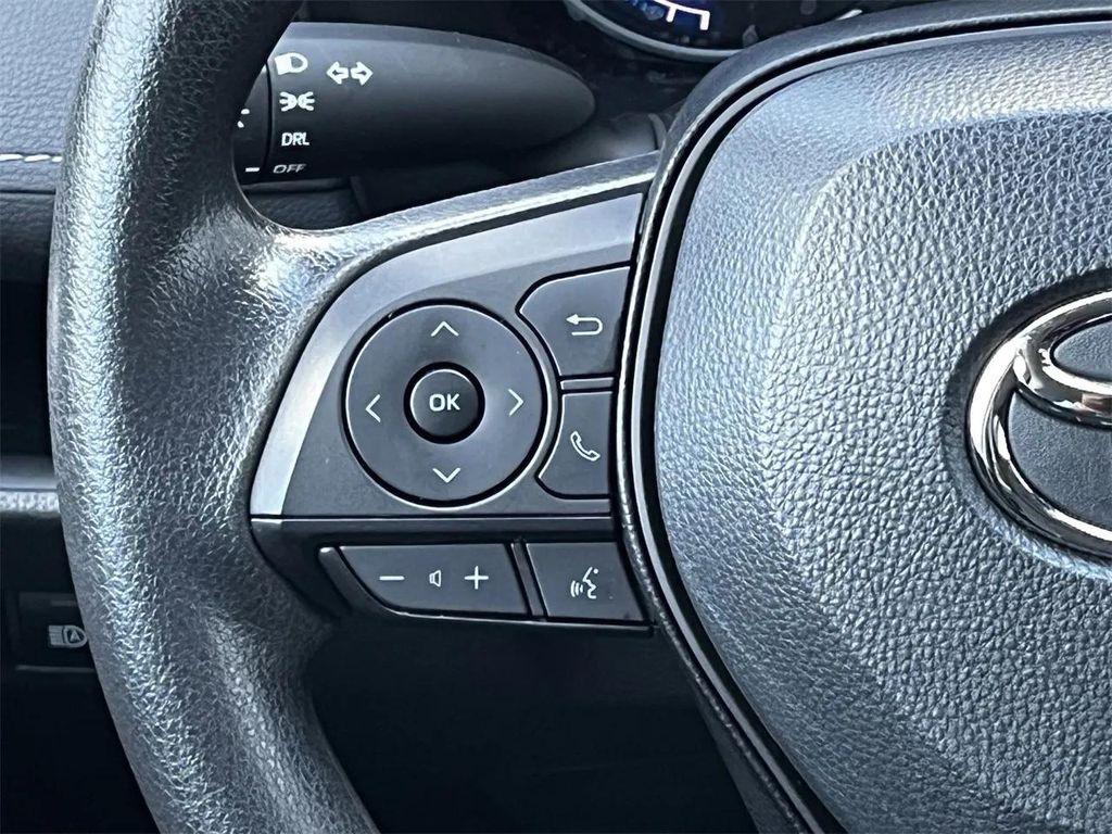 used 2024 Toyota RAV4 Hybrid car, priced at $28,641