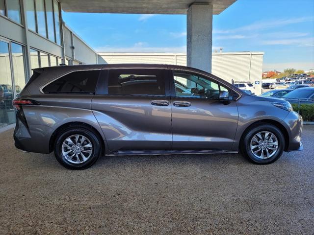 used 2023 Toyota Sienna car, priced at $35,845