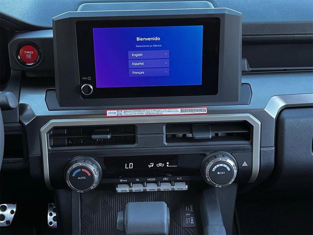 new 2025 Toyota Tacoma car, priced at $46,080