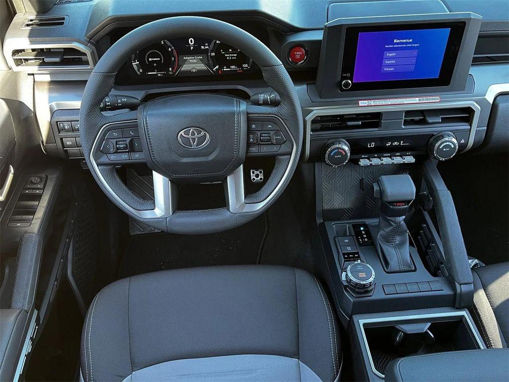 new 2025 Toyota Tacoma car, priced at $46,080