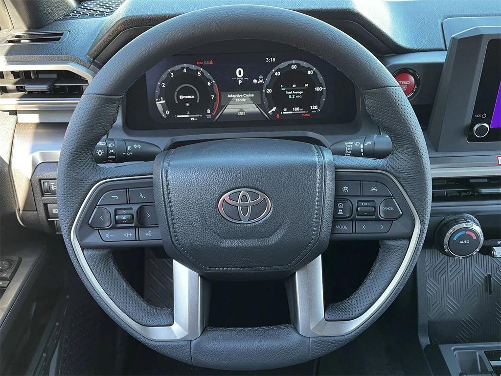 new 2025 Toyota Tacoma car, priced at $46,080