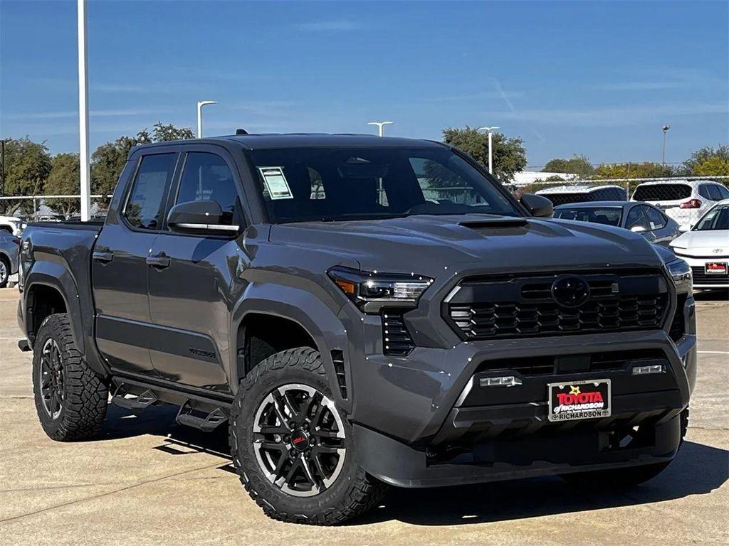 new 2025 Toyota Tacoma car, priced at $46,080