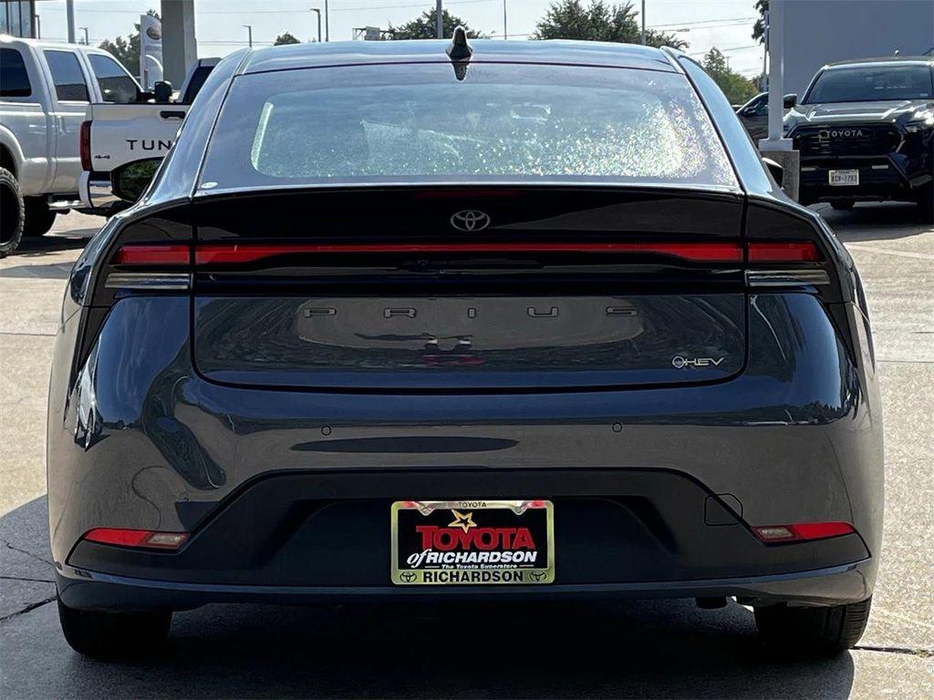 used 2025 Toyota Prius car, priced at $28,685