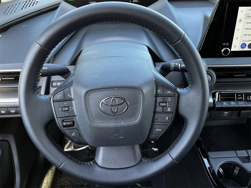 used 2025 Toyota Prius car, priced at $28,685