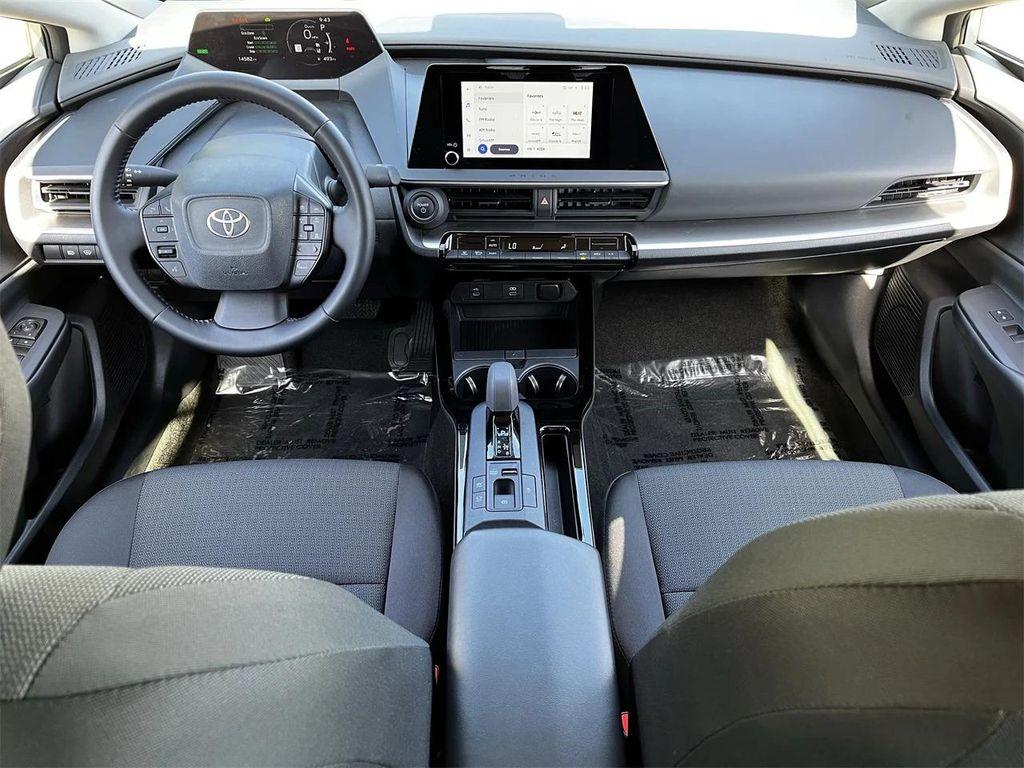 used 2025 Toyota Prius car, priced at $28,685