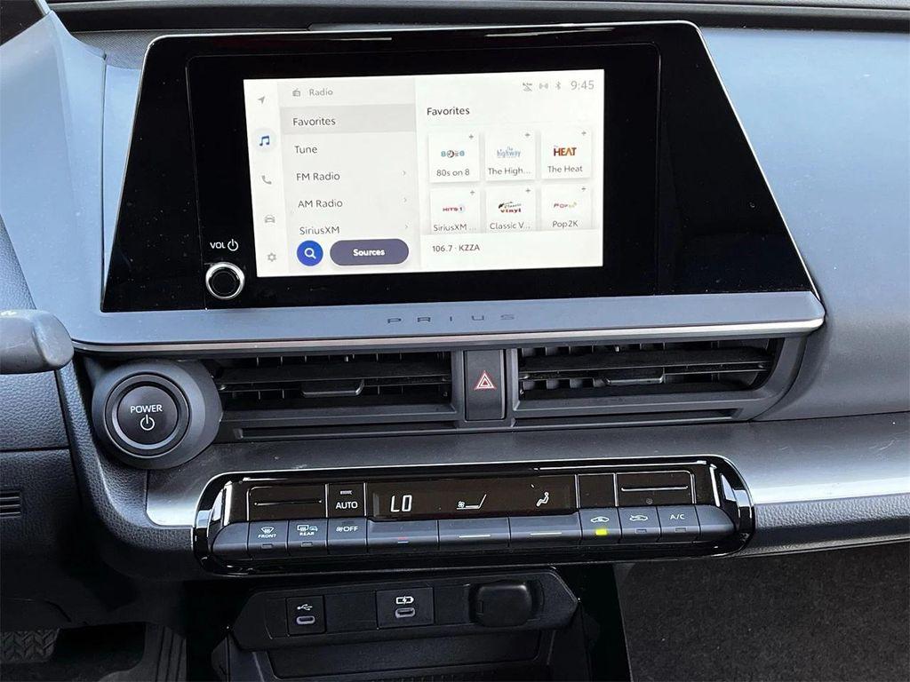 used 2025 Toyota Prius car, priced at $28,685