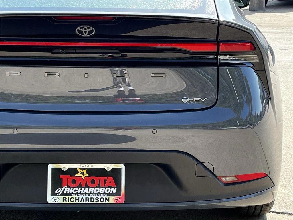 used 2025 Toyota Prius car, priced at $28,685