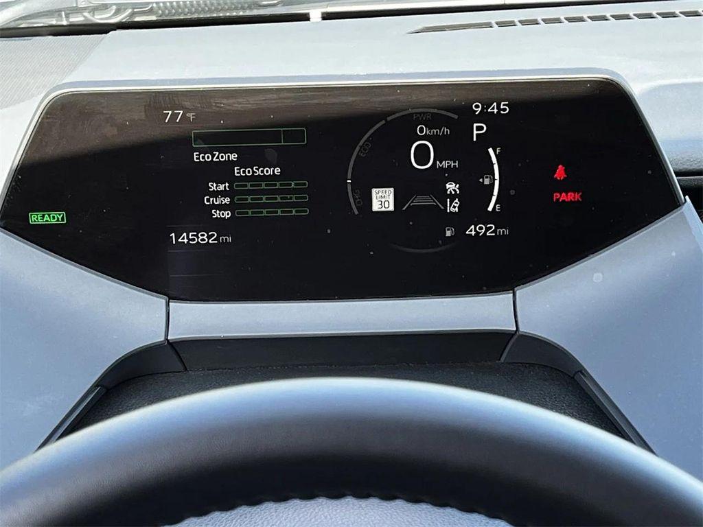 used 2025 Toyota Prius car, priced at $28,685