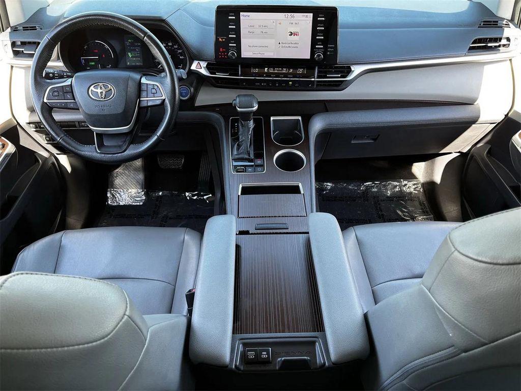 used 2022 Toyota Sienna car, priced at $31,757