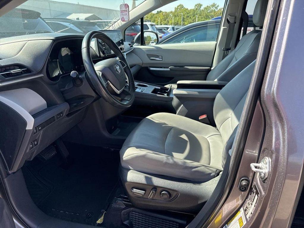 used 2022 Toyota Sienna car, priced at $33,998