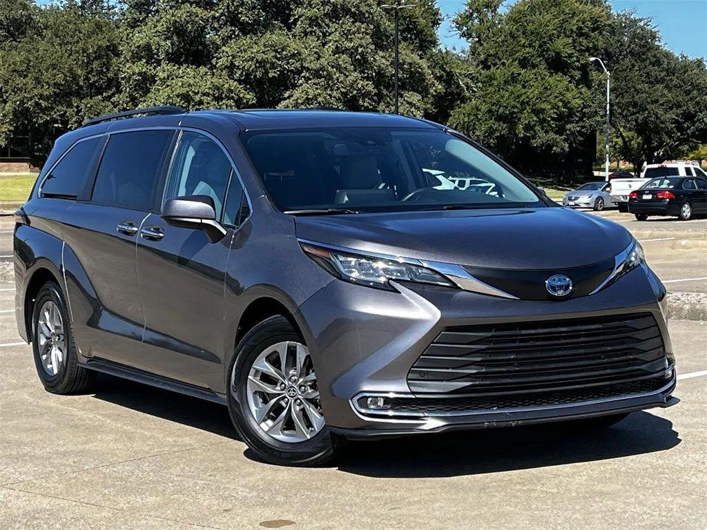 used 2022 Toyota Sienna car, priced at $32,835