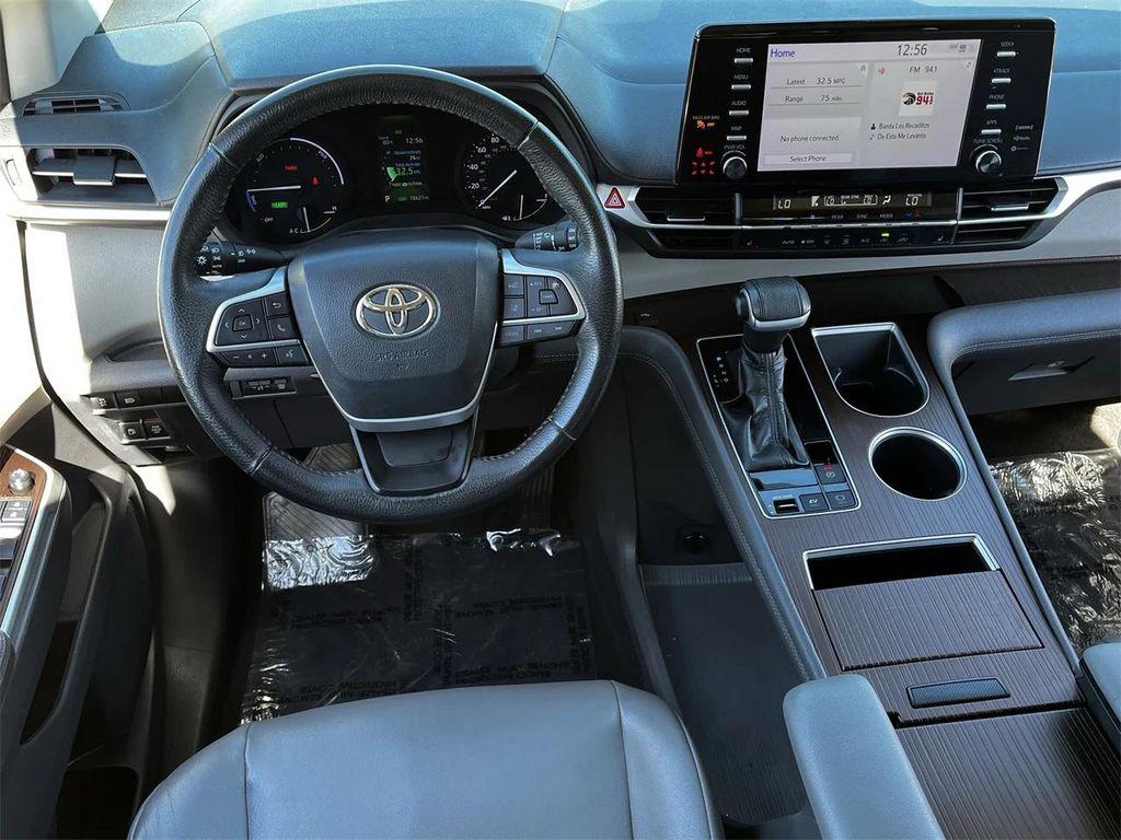 used 2022 Toyota Sienna car, priced at $31,757