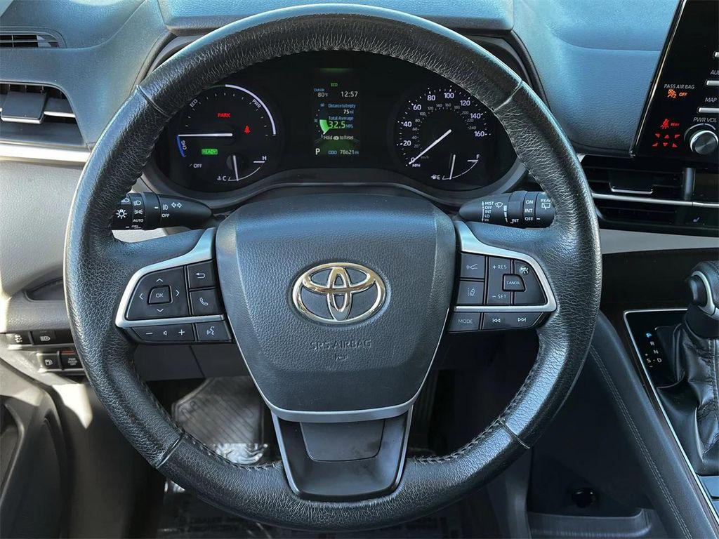 used 2022 Toyota Sienna car, priced at $31,757