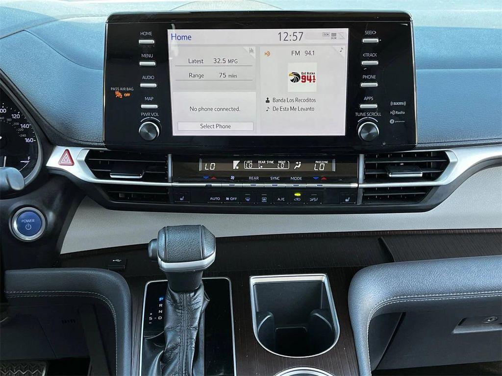 used 2022 Toyota Sienna car, priced at $31,757