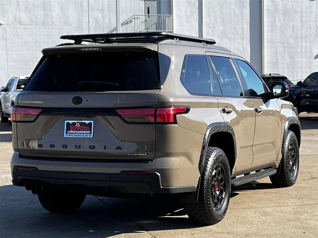 used 2025 Toyota Sequoia car, priced at $78,814