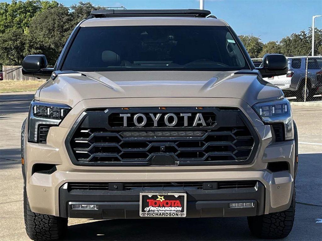 used 2025 Toyota Sequoia car, priced at $78,814