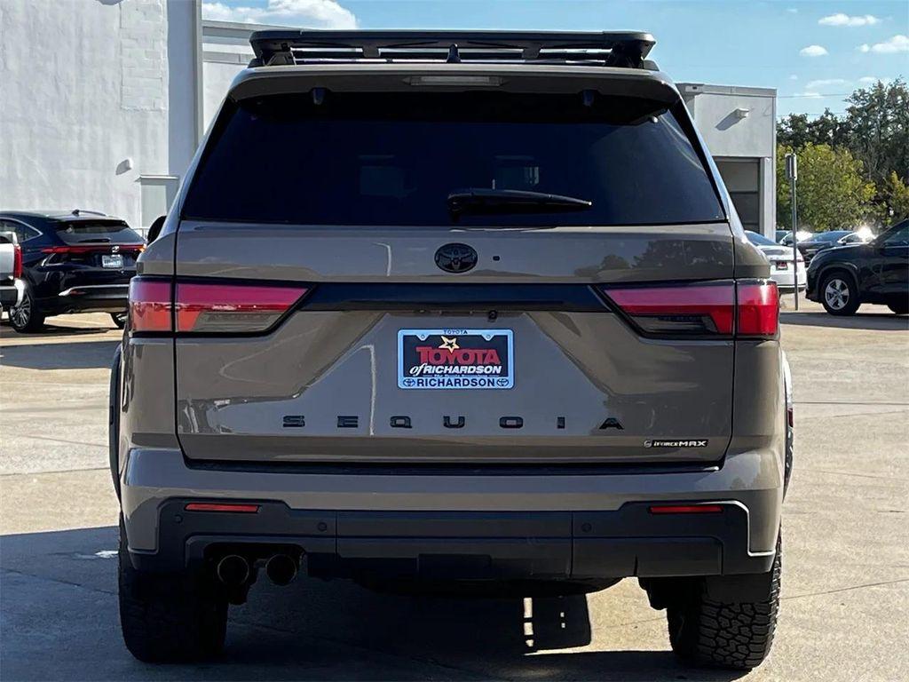 used 2025 Toyota Sequoia car, priced at $78,814