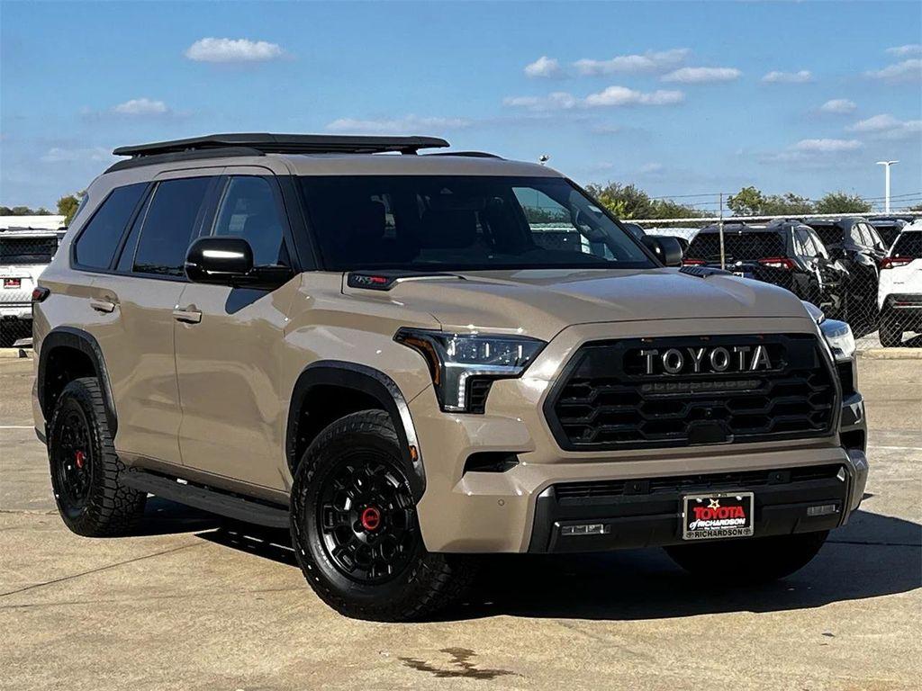 used 2025 Toyota Sequoia car, priced at $78,814