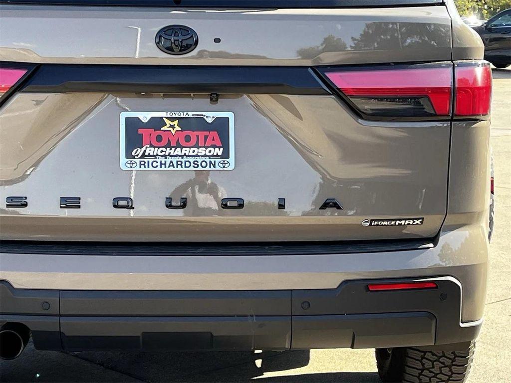 used 2025 Toyota Sequoia car, priced at $78,814