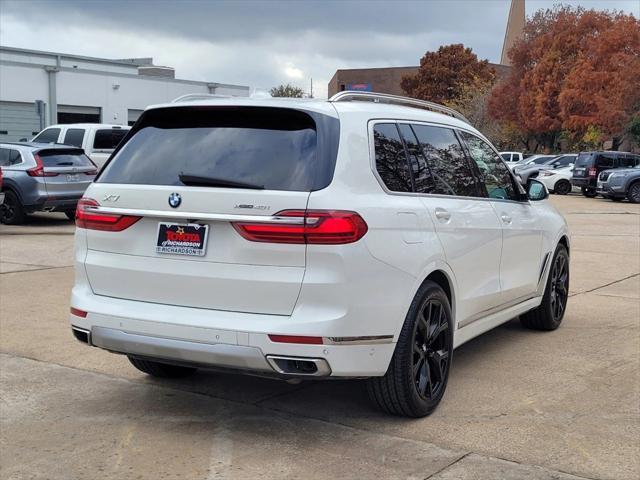 used 2021 BMW X7 car, priced at $43,499