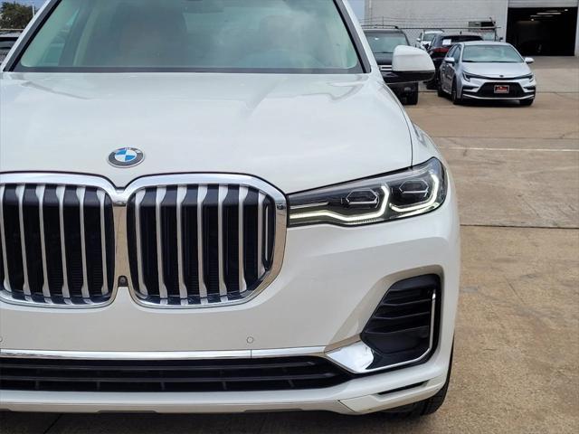 used 2021 BMW X7 car, priced at $43,499