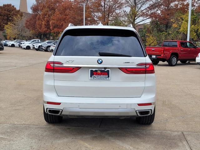 used 2021 BMW X7 car, priced at $43,499