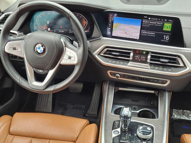 used 2021 BMW X7 car, priced at $43,499