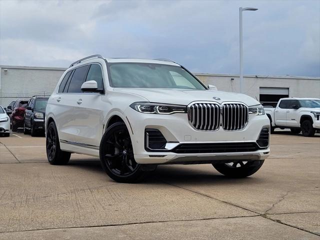 used 2021 BMW X7 car, priced at $43,499