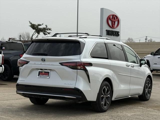 used 2025 Toyota Sienna car, priced at $61,998