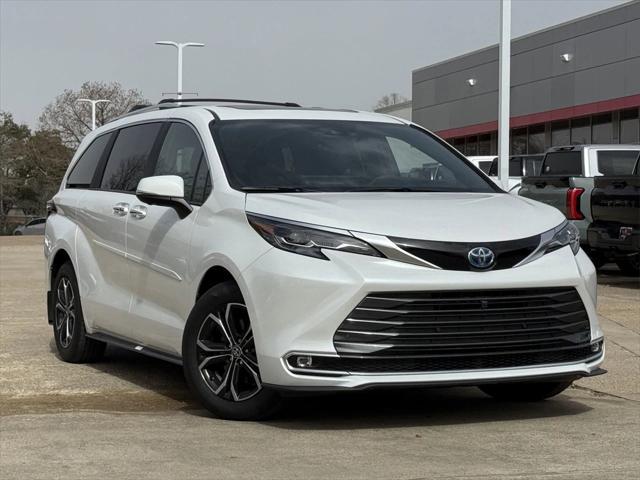 used 2025 Toyota Sienna car, priced at $61,998