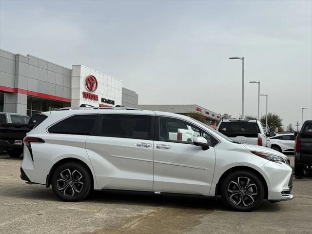 used 2025 Toyota Sienna car, priced at $61,998