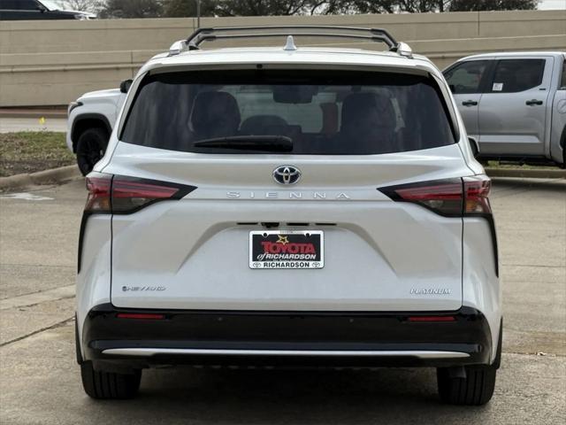 used 2025 Toyota Sienna car, priced at $61,998