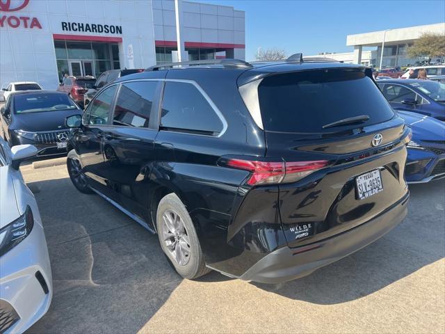 used 2021 Toyota Sienna car, priced at $35,954