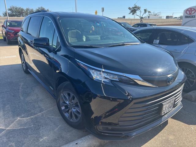 used 2021 Toyota Sienna car, priced at $35,954