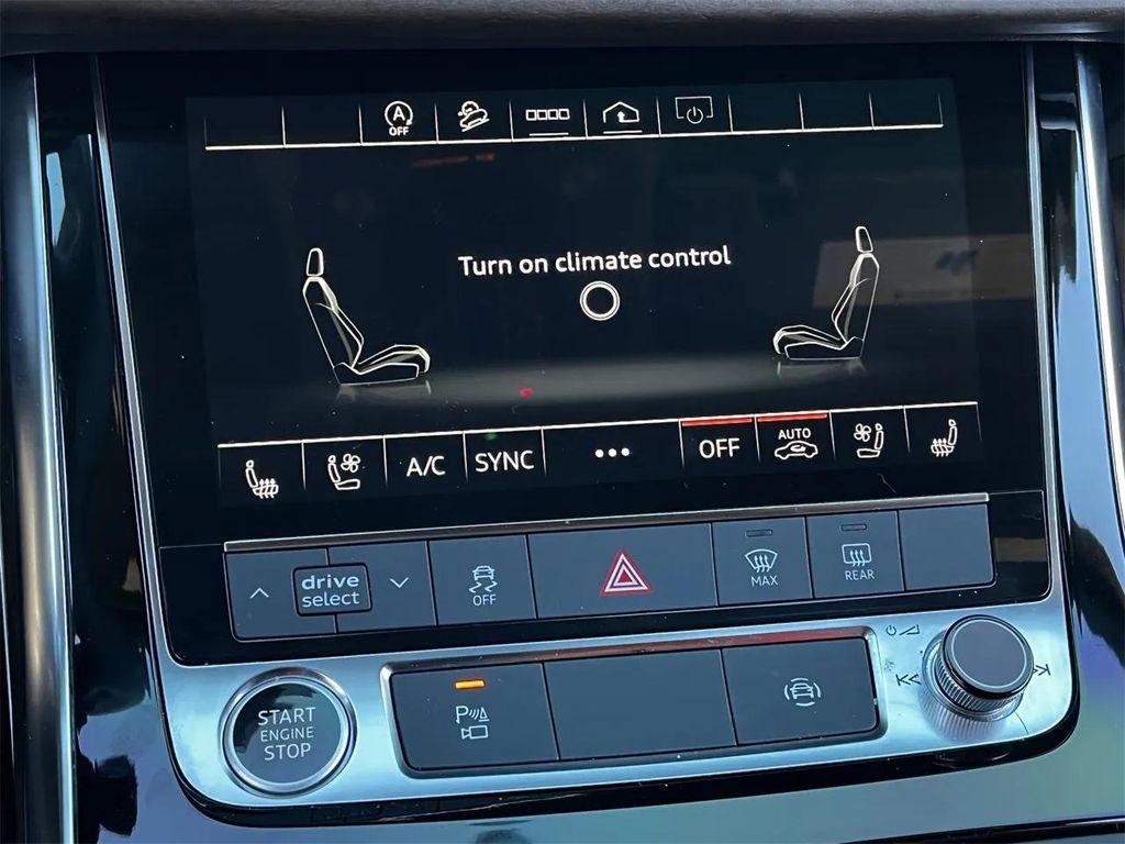 used 2024 Audi Q8 car, priced at $62,985