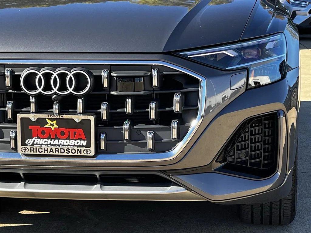 used 2024 Audi Q8 car, priced at $62,985
