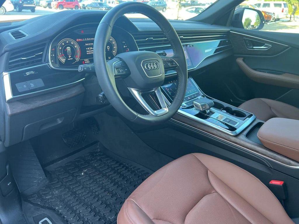used 2024 Audi Q8 car