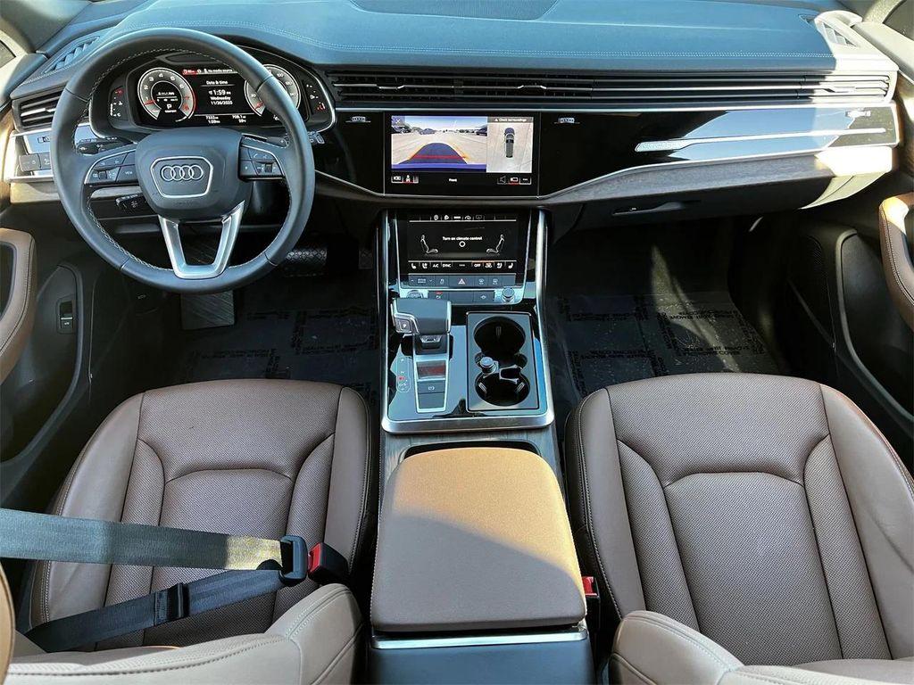used 2024 Audi Q8 car, priced at $62,985