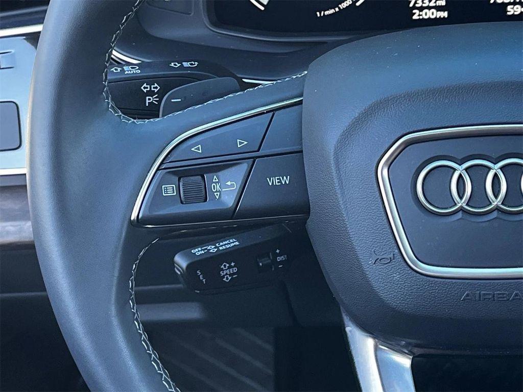 used 2024 Audi Q8 car, priced at $62,985