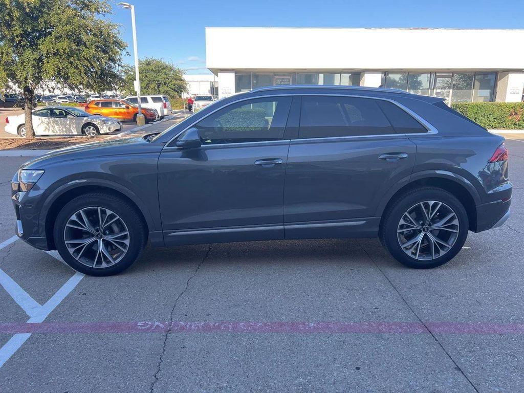 used 2024 Audi Q8 car