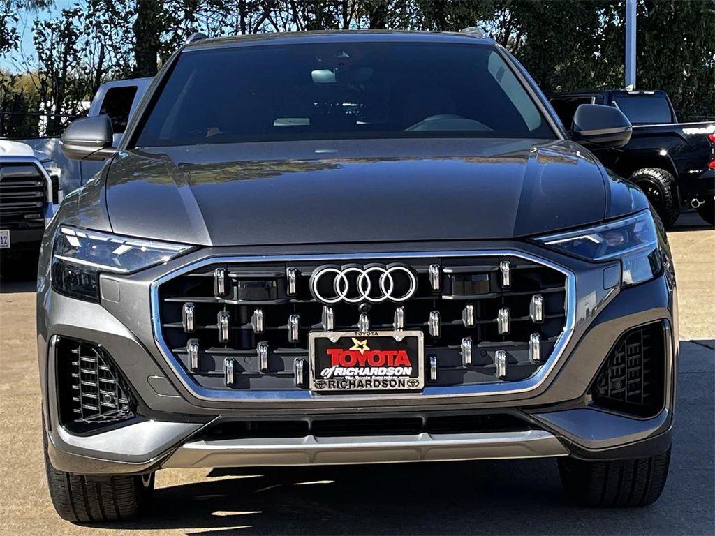 used 2024 Audi Q8 car, priced at $62,985