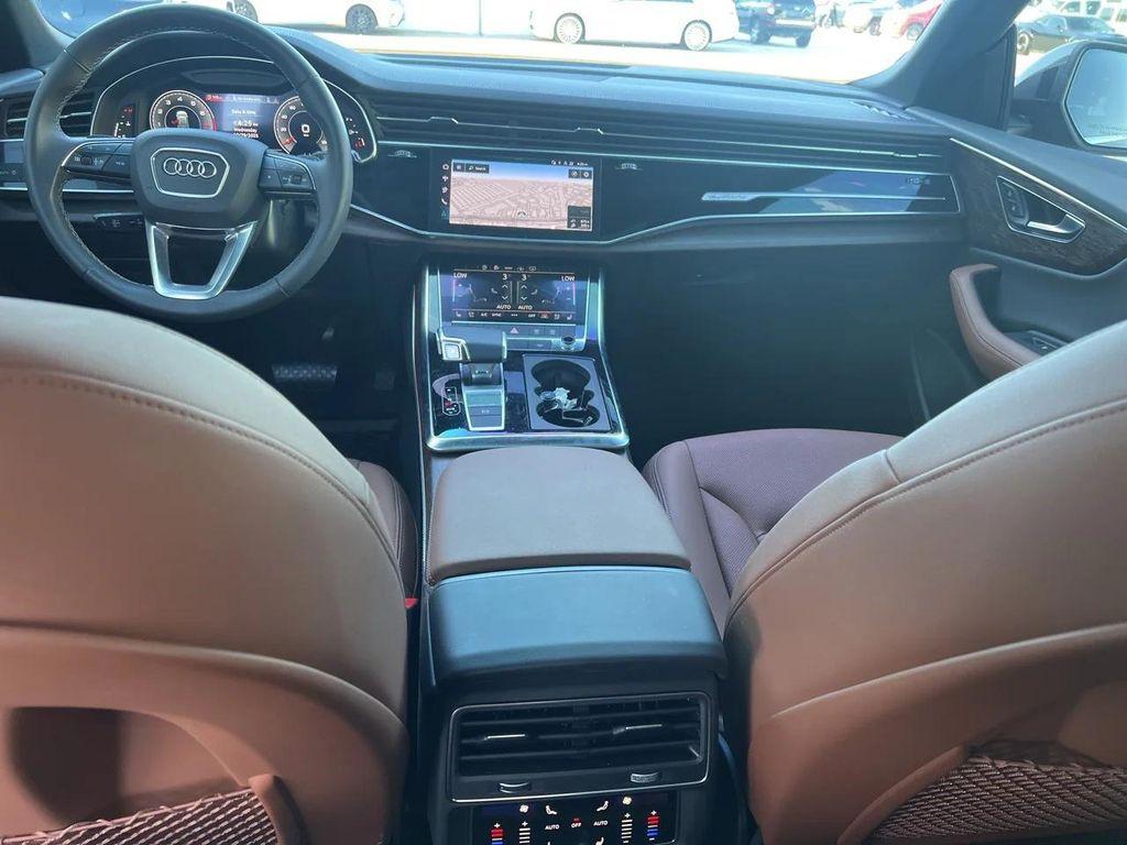 used 2024 Audi Q8 car