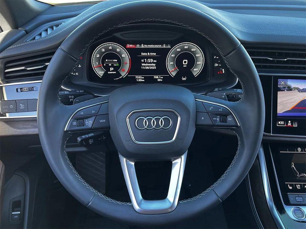 used 2024 Audi Q8 car, priced at $62,985