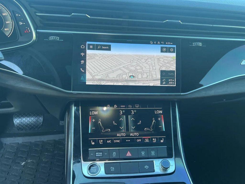 used 2024 Audi Q8 car