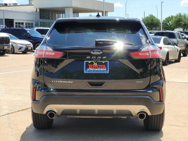 used 2024 Ford Edge car, priced at $30,998
