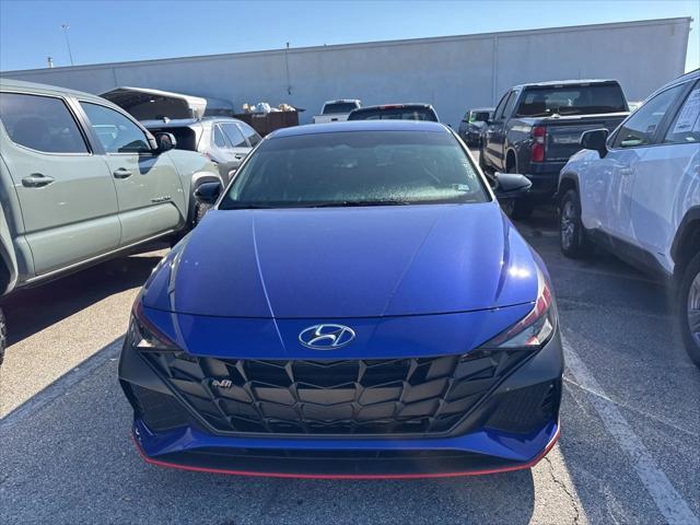 used 2023 Hyundai Elantra car, priced at $30,927