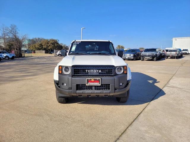 new 2025 Toyota Land Cruiser car, priced at $58,125