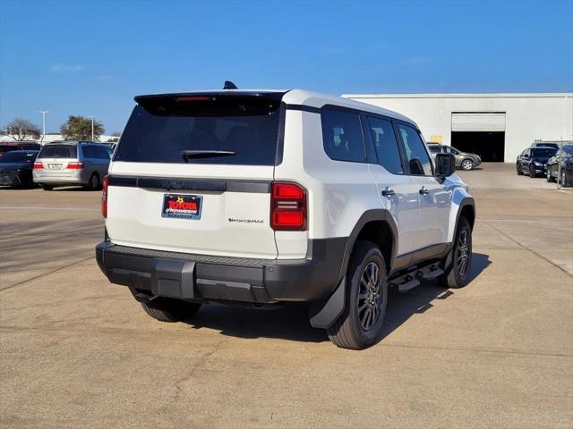 new 2025 Toyota Land Cruiser car, priced at $58,125