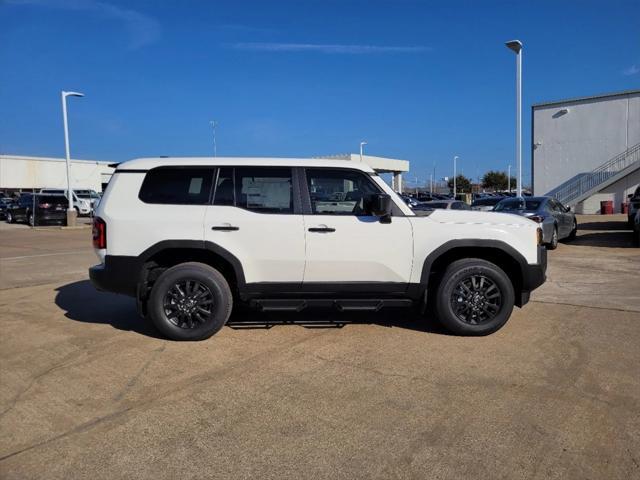 new 2025 Toyota Land Cruiser car, priced at $58,125