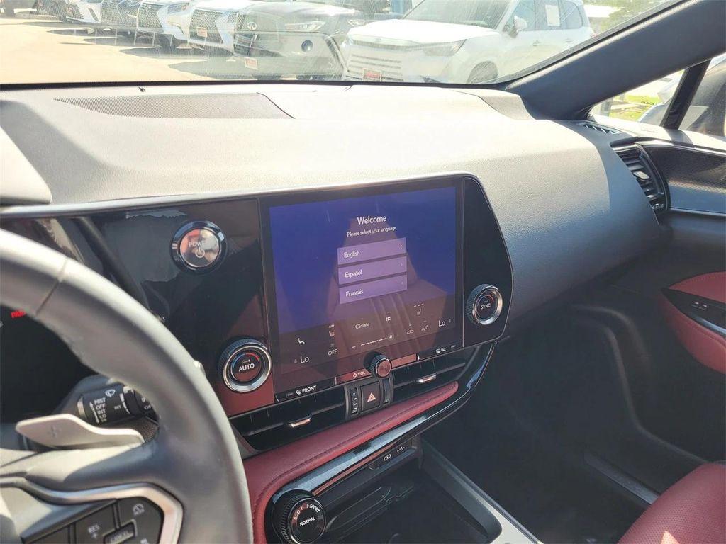 used 2023 Lexus NX 350h car, priced at $38,998